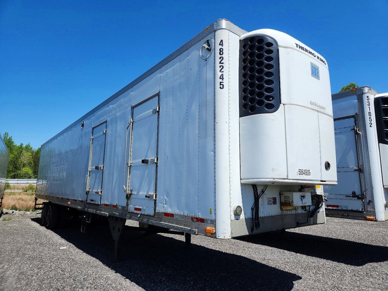 2015 Utility VS2RA Refrigerated Van Trailer