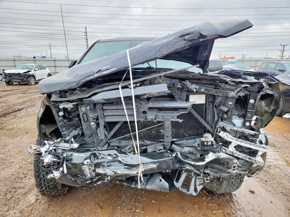 2018 Chevrolet Silverado K1500 LTZ