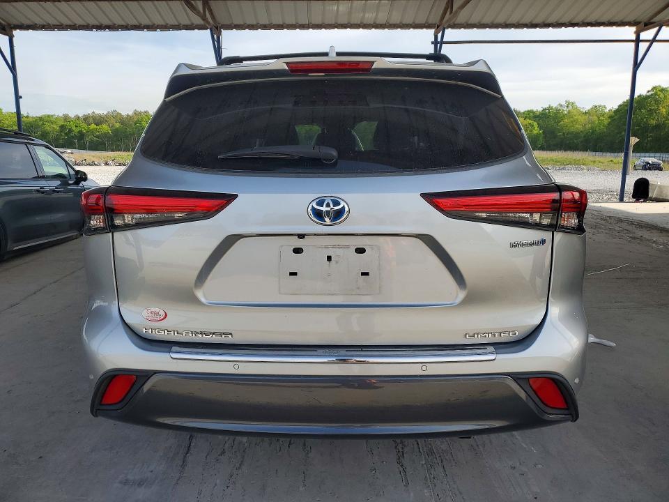 2020 Toyota Highlander Hybrid Limited