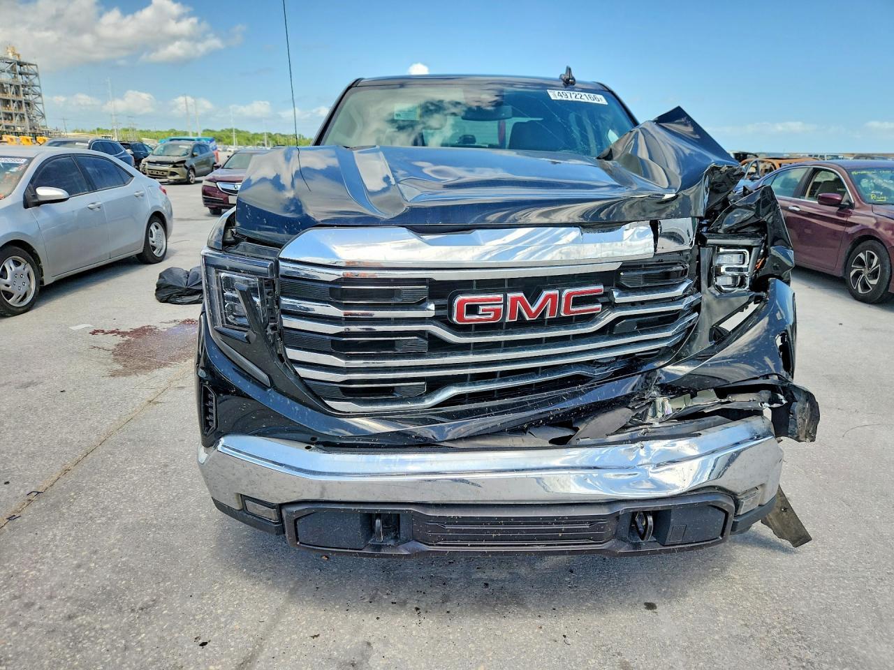 2025 GMC Sierra C1500 SLT