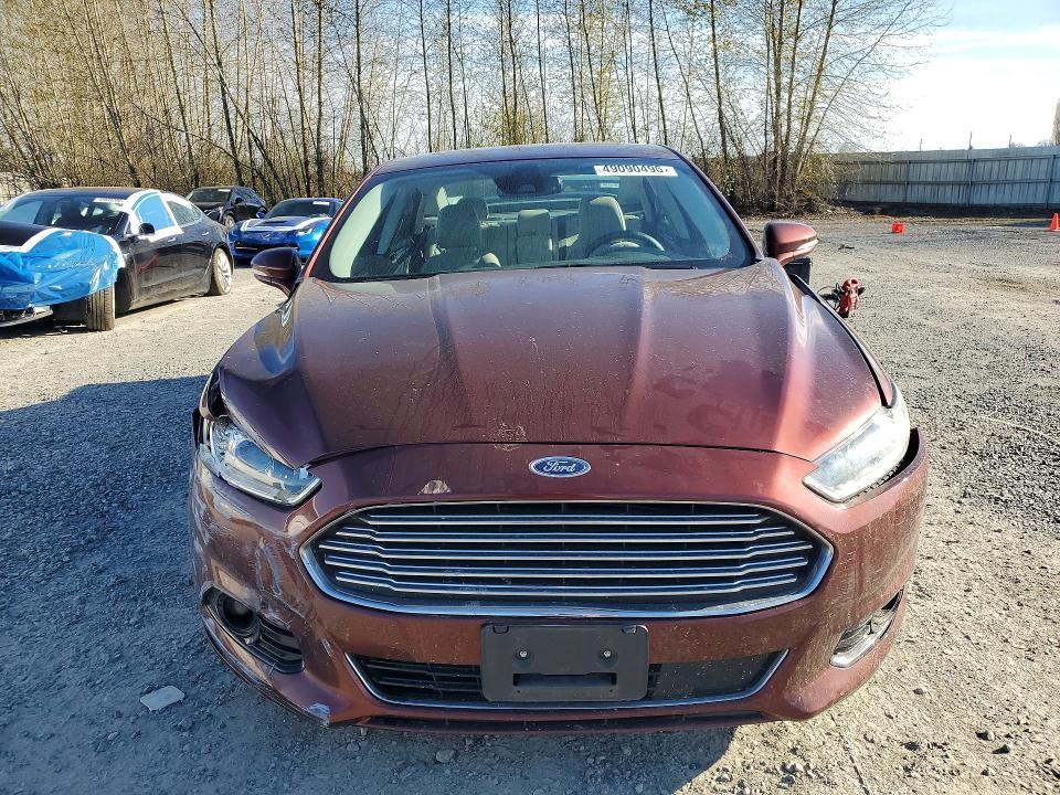 2016 Ford Fusion Titanium Phev