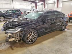 Chrysler salvage cars for sale: 2015 Chrysler 200 s