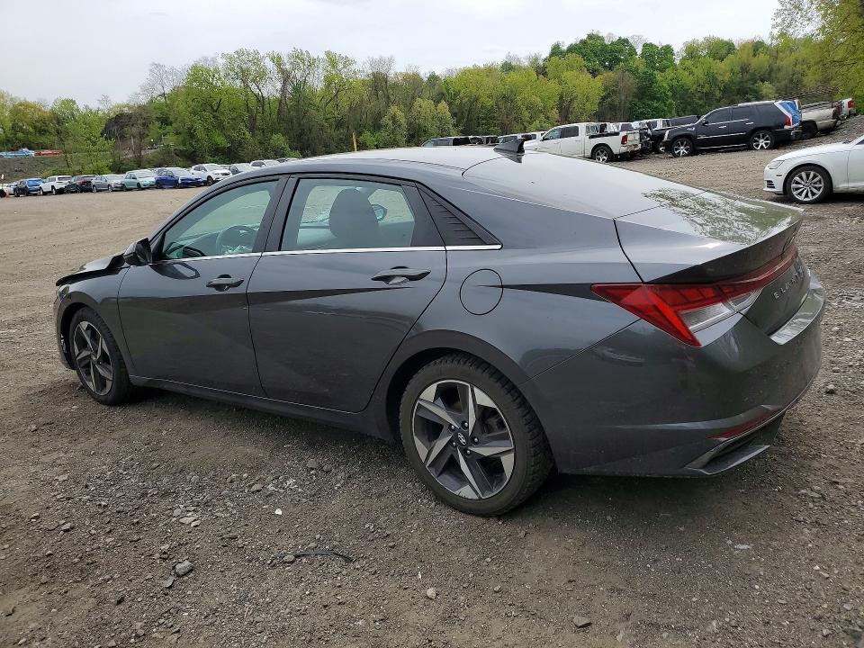 2022 Hyundai Elantra Limited