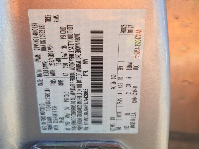 2015 Ford Escape Titanium