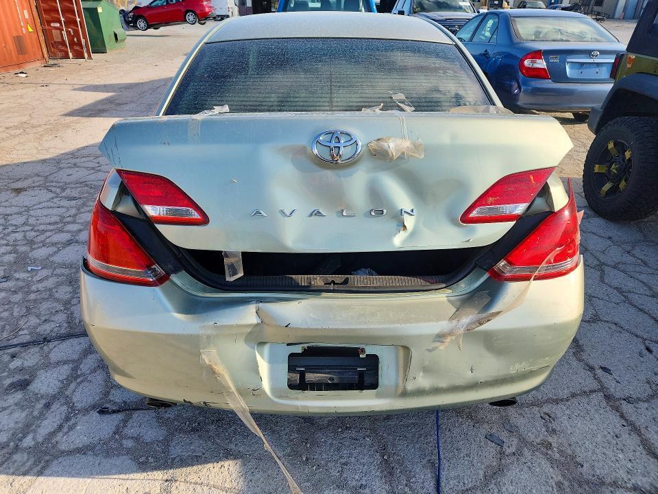 2006 Toyota Avalon xls