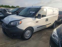 Salvage trucks for sale at Wilmer, TX auction: 2021 Dodge RAM Promaster City
