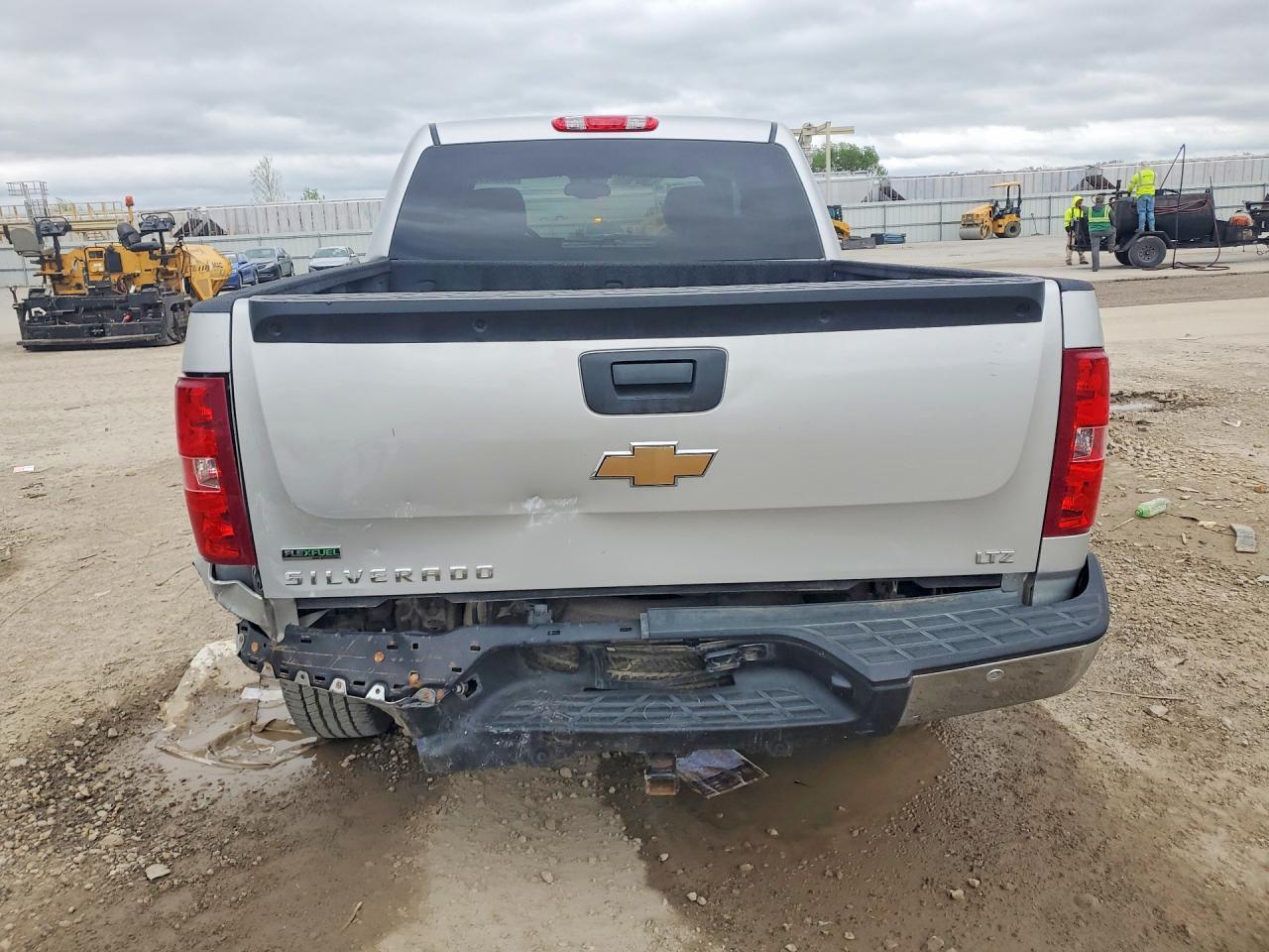 2010 Chevrolet Silverado K1500 LTZ