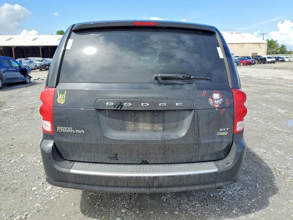 2014 Dodge Grand Caravan sxt