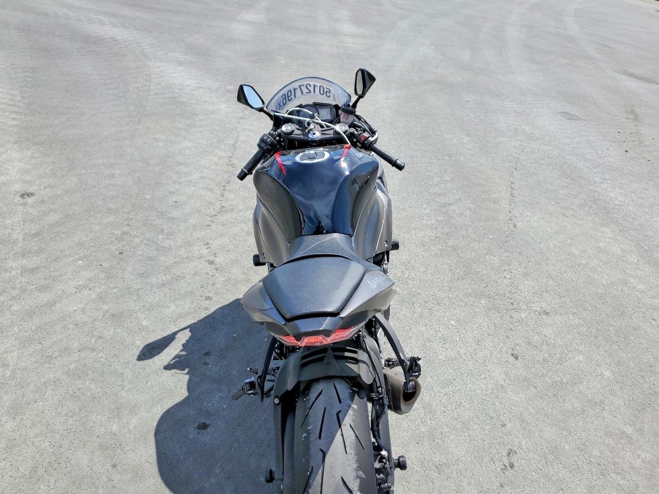 2022 Kawasaki ZX636 K