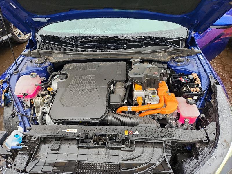 2023 Hyundai Elantra Hybrid Blue
