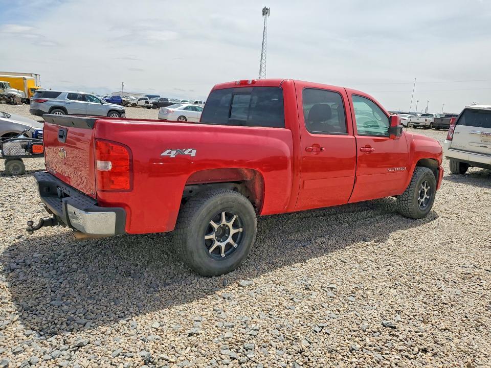 2007 Chevrolet Silverado K1500 Crew Cab