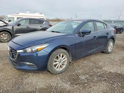 Mazda salvage cars for sale: 2017 Mazda 3 Touring