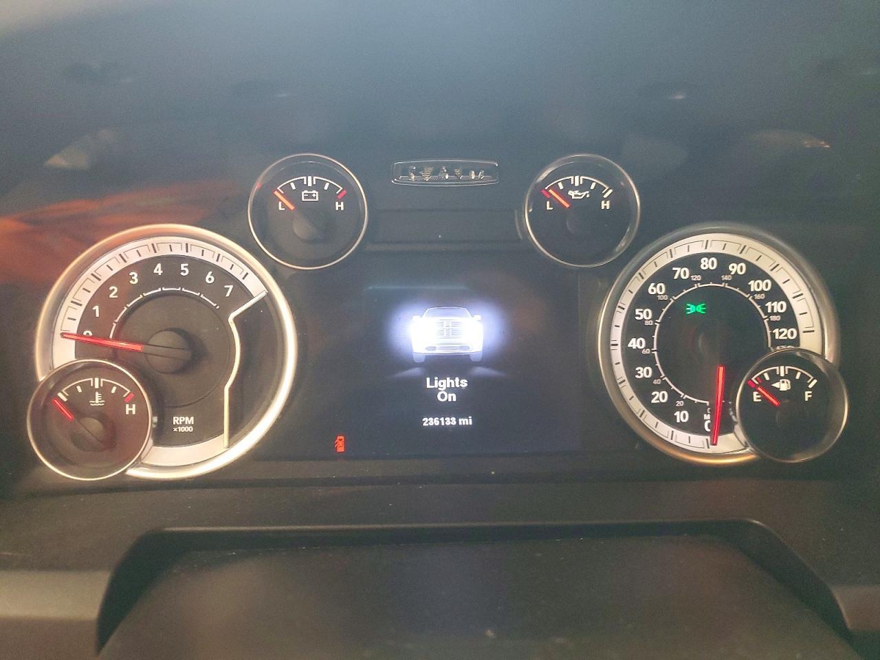 2013 Dodge RAM 1500 SLT