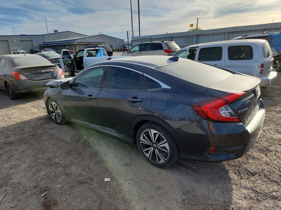 2018 Honda Civic ex
