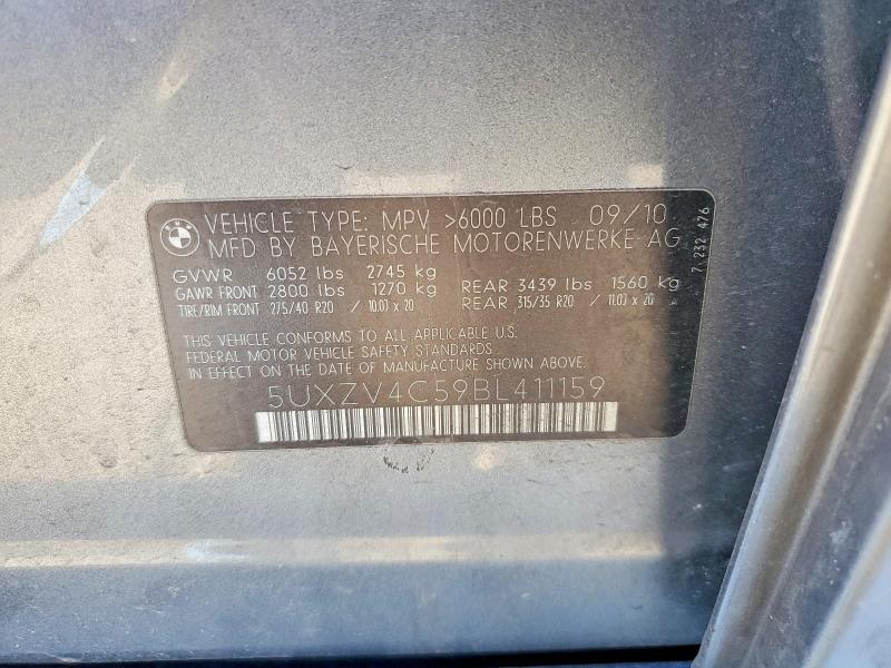 2011 BMW X5 Xdrive35i