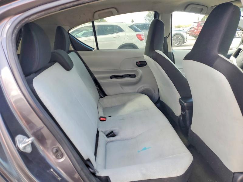 2012 Toyota Prius c one