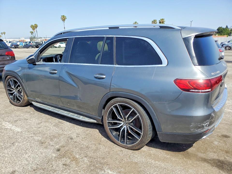 2020 Mercedes-Benz Gls 450 4matic
