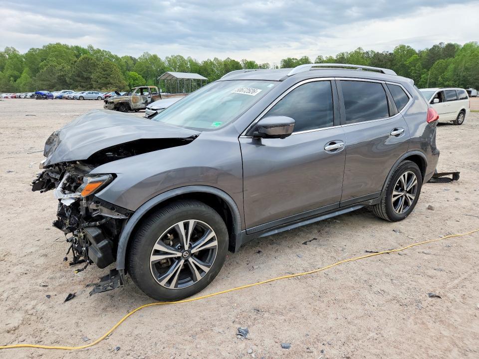 2019 Nissan Rogue sv