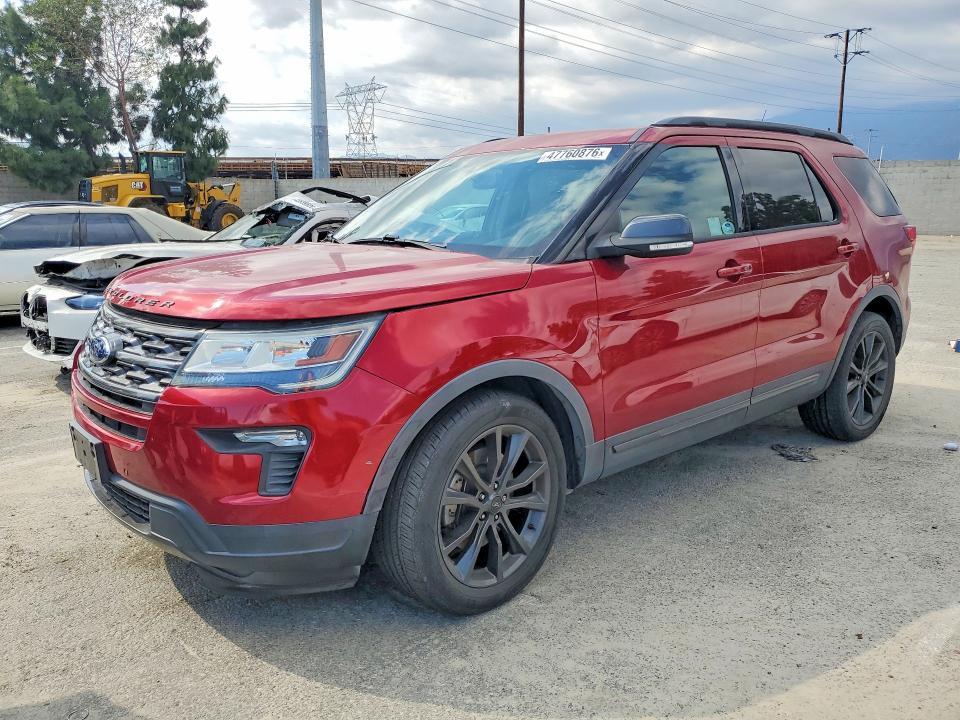 2018 Ford Explorer xlt