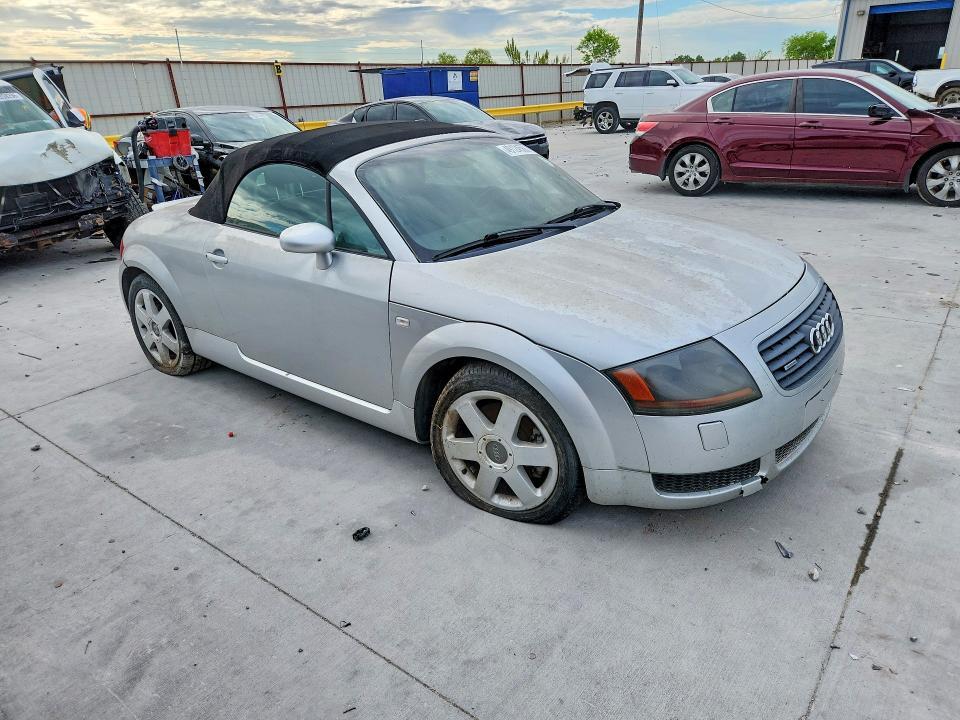 2001 Audi Tt Quattro