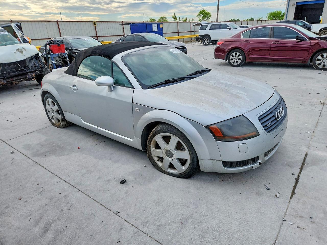 2001 Audi Tt Quattro