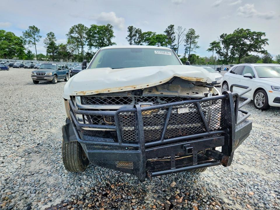 2011 Chevrolet Silverado K2500 Heavy Duty LTZ
