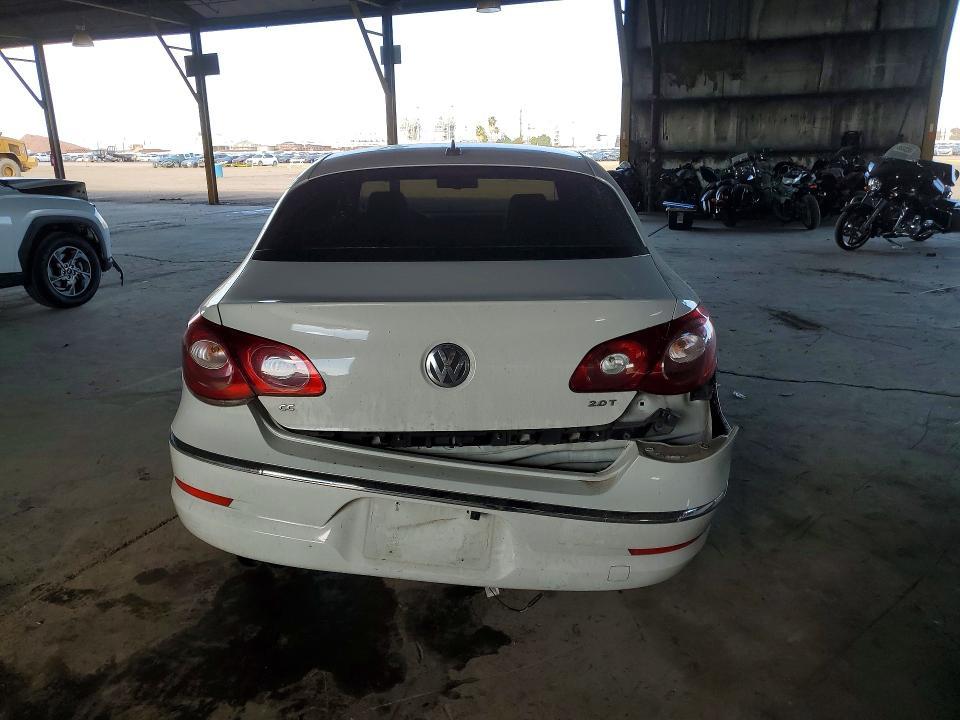 2011 Volkswagen Cc Sport