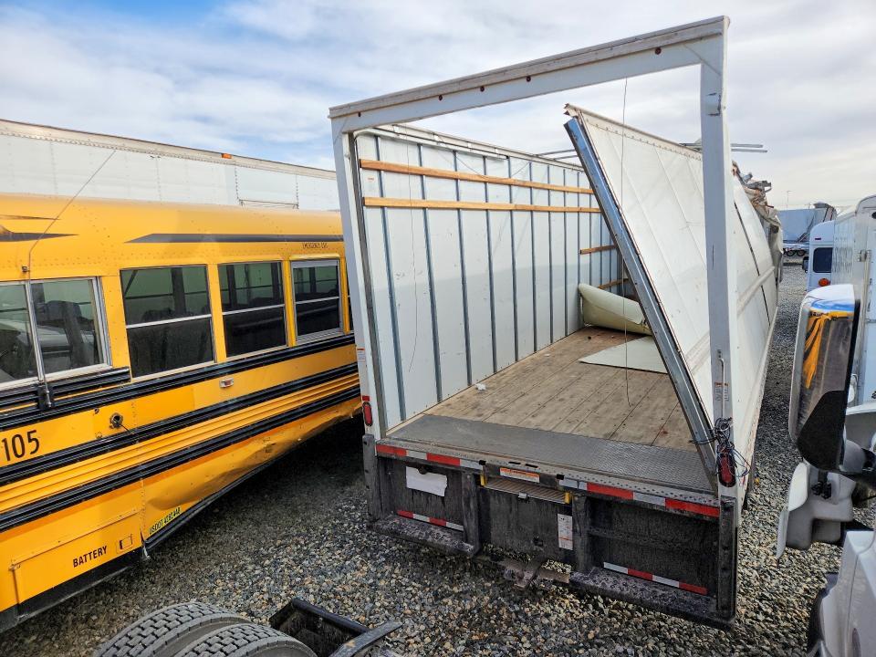 2023 International Mv607 box Truck