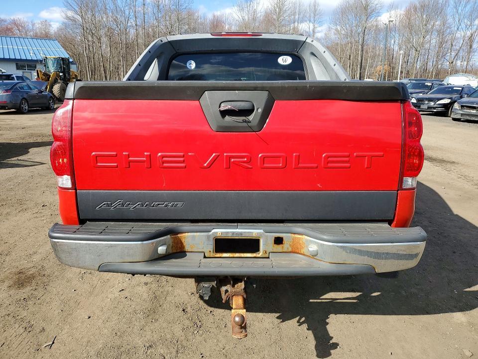 2005 Chevrolet Avalanche K1500