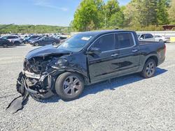 Salvage cars for sale from Copart Concord, NC: 2020 Honda Ridgeline RTL