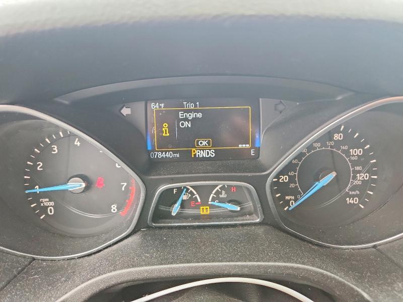 2015 Ford Focus s