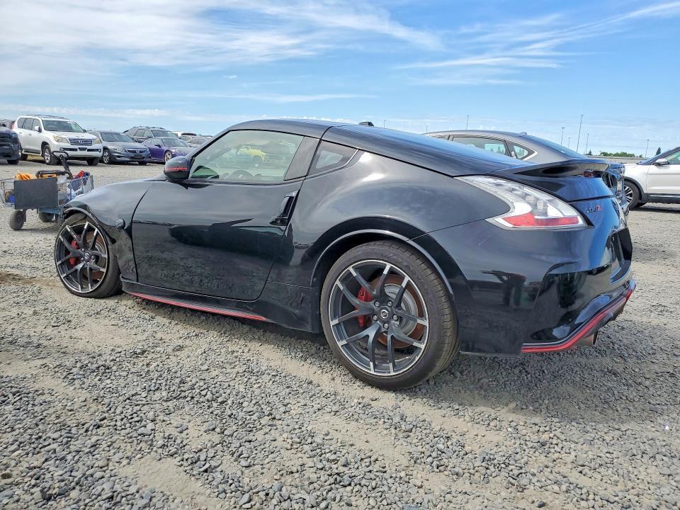 2016 Nissan 370z Nismo Tech