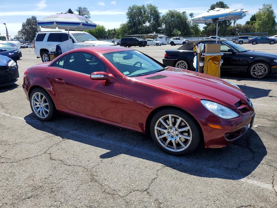 2007 Mercedes-Benz Slk 350