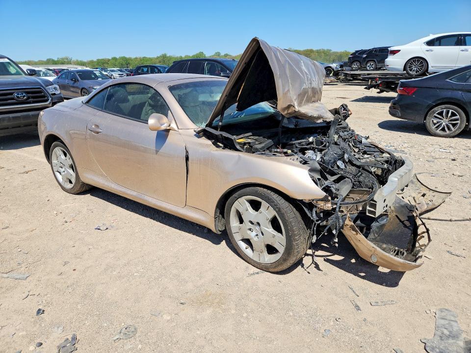 2004 Lexus Sc 430
