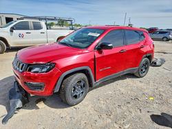 Jeep salvage cars for sale: 2019 Jeep Compass Sport