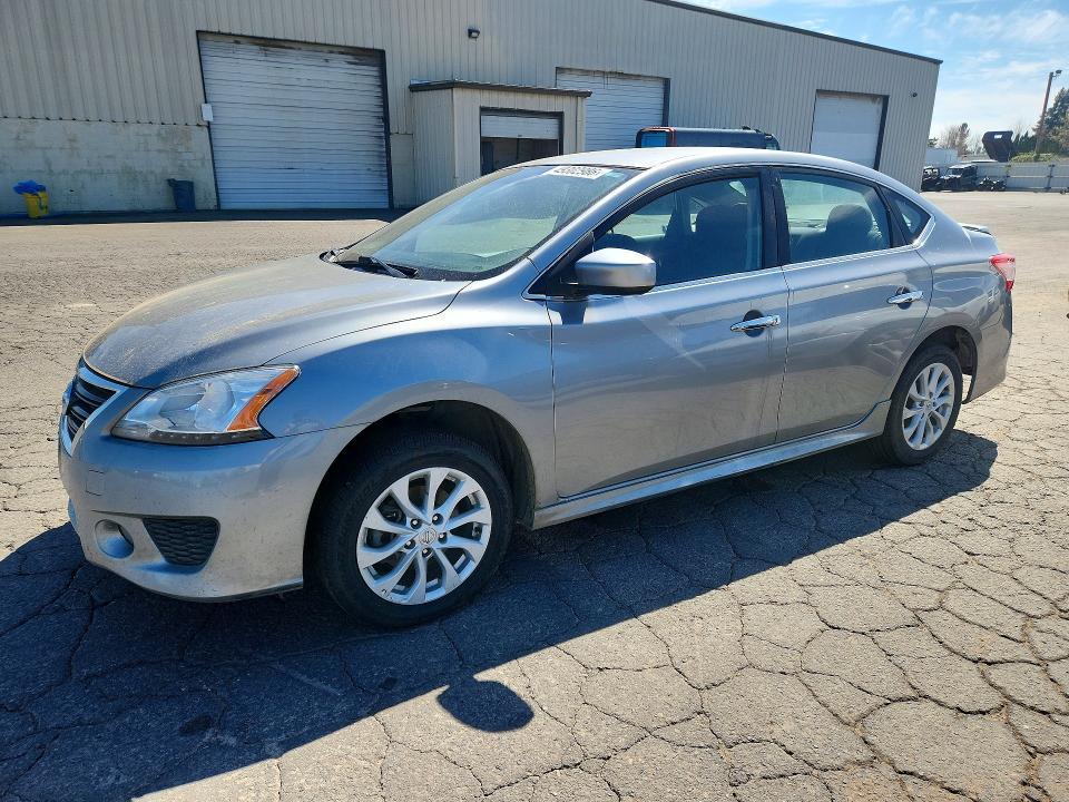2014 Nissan Sentra sr
