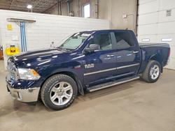 Salvage trucks for sale at Blaine, MN auction: 2018 Dodge RAM 1500 SLT