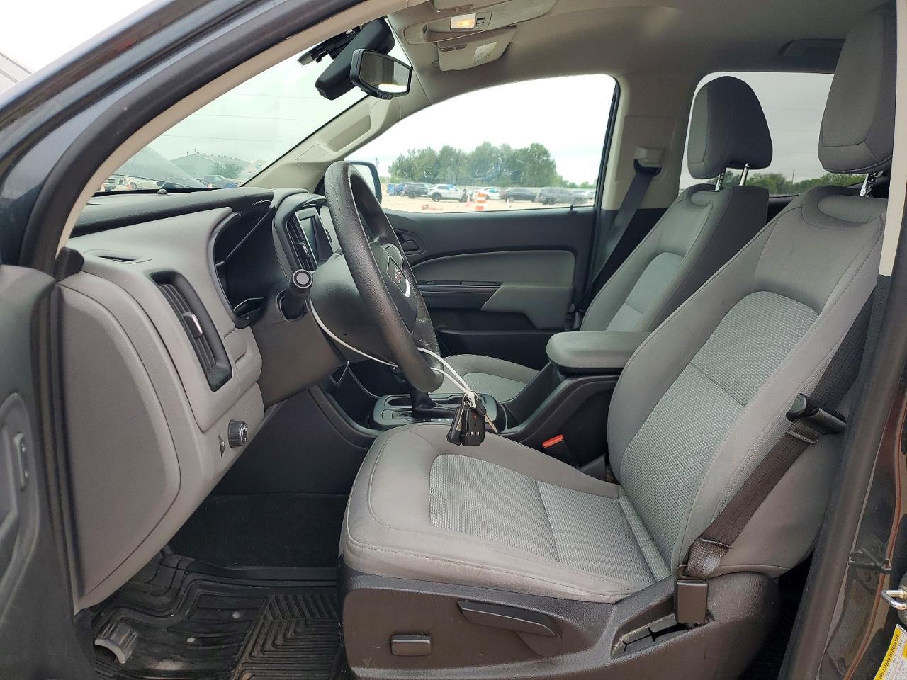 2017 GMC Canyon