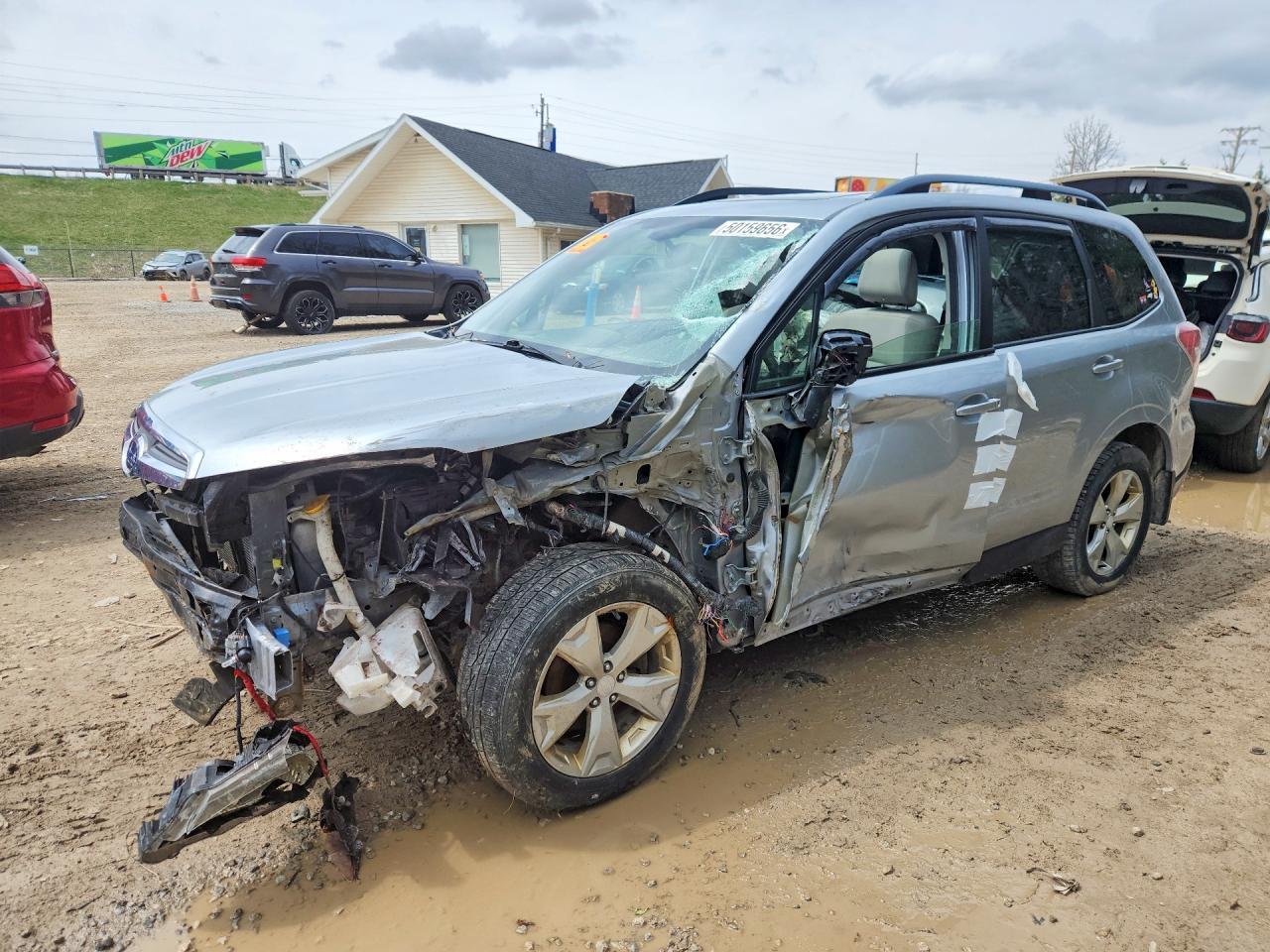 2016 Subaru Forester 2.5i Premium