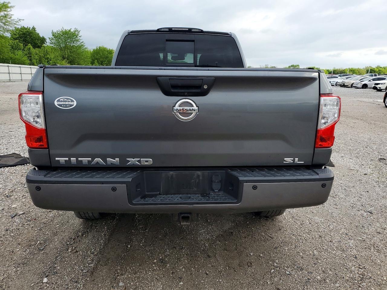 2016 Nissan Titan XD SL