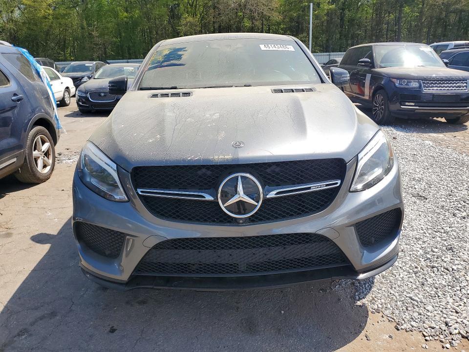 2019 Mercedes-Benz Gle Coupe 43 amg