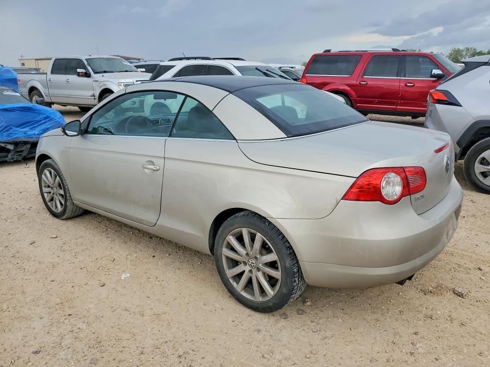 2009 Volkswagen Eos Turbo