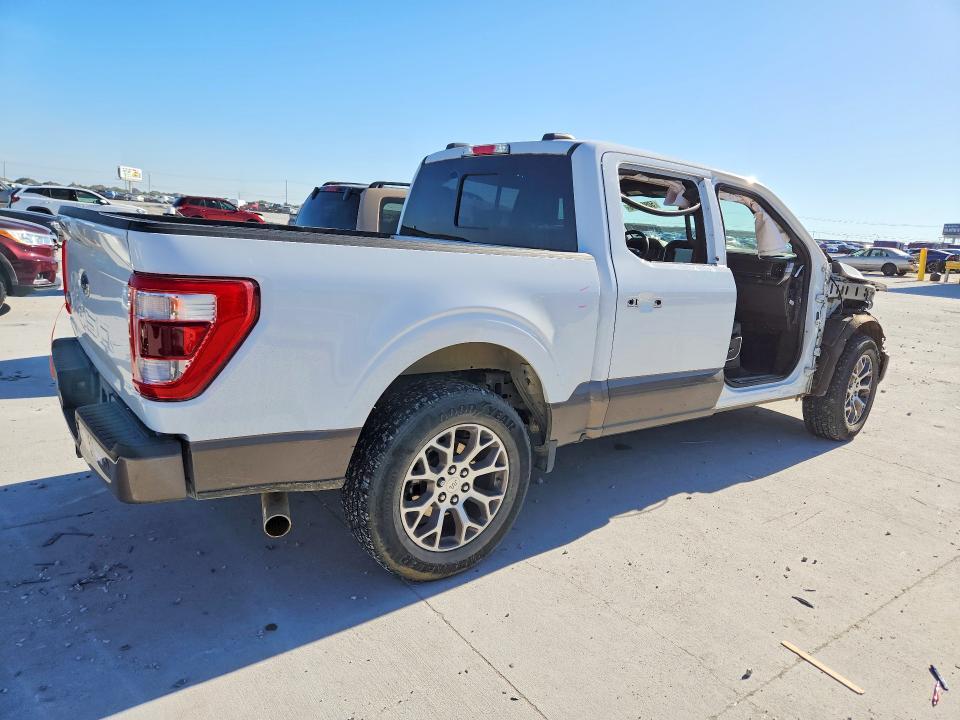 2021 Ford F150 Supercrew