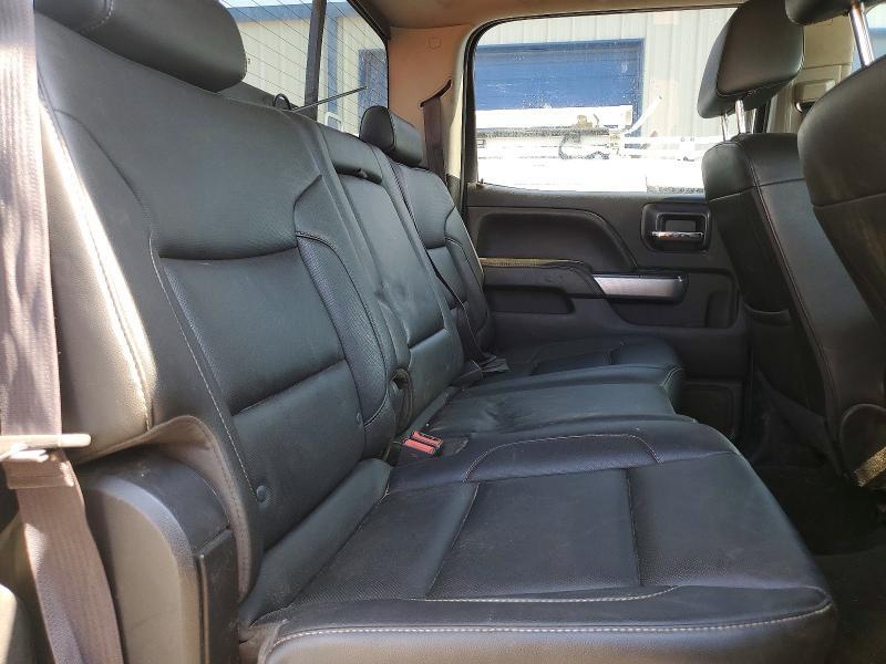 2016 Chevrolet Silverado K2500 Heavy Duty LTZ