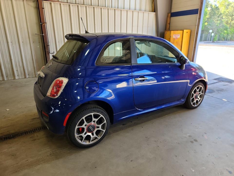 2012 Fiat 500 Sport