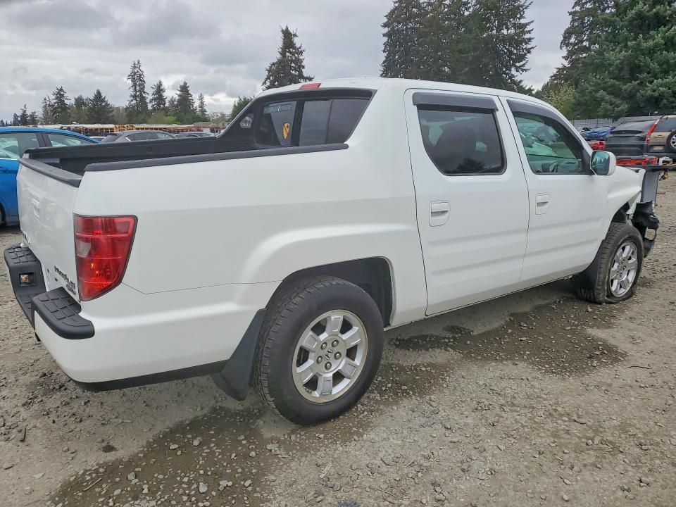 2009 Honda Ridgeline RTS