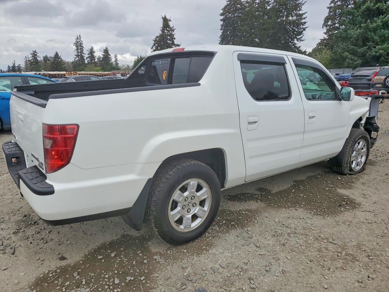 2009 Honda Ridgeline RTS