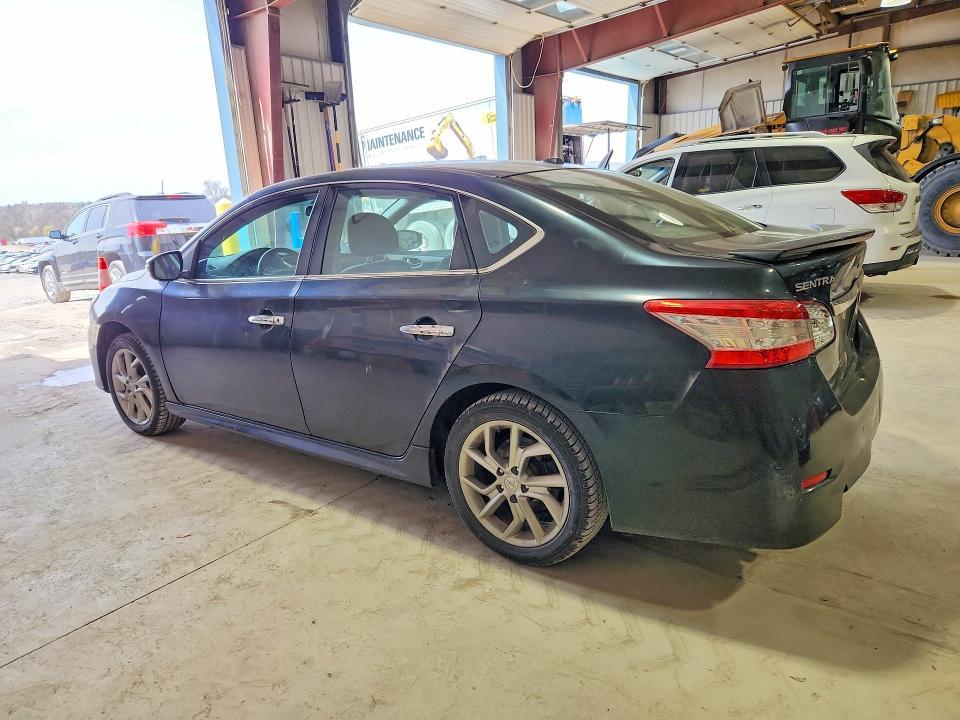 2015 Nissan Sentra sr