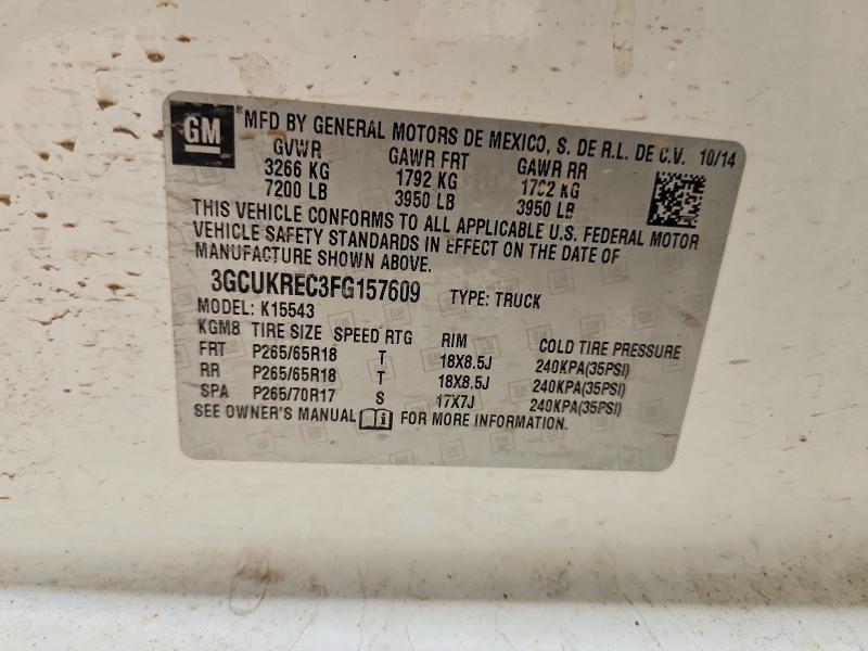 2015 Chevrolet Silverado K1500 LT