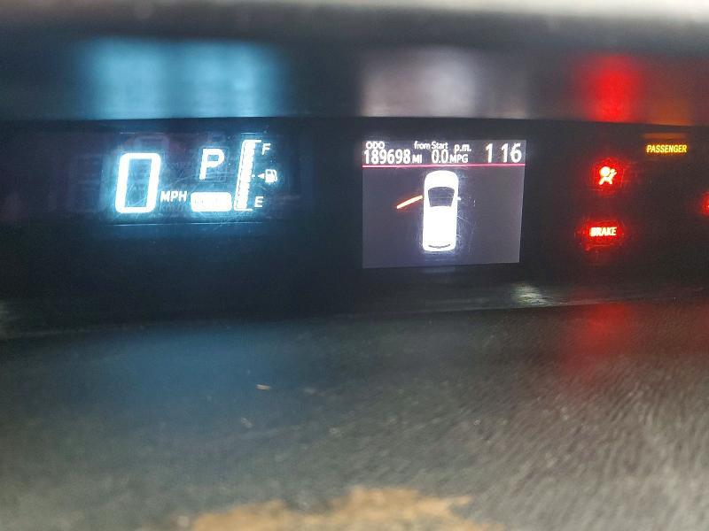 2014 Toyota Prius c one
